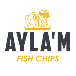 Aylam Fish and Chips logo.